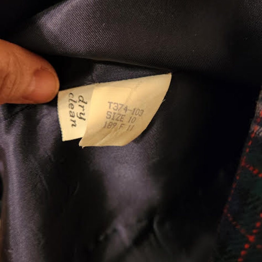 Pendleton Plaid Jacket - image 5